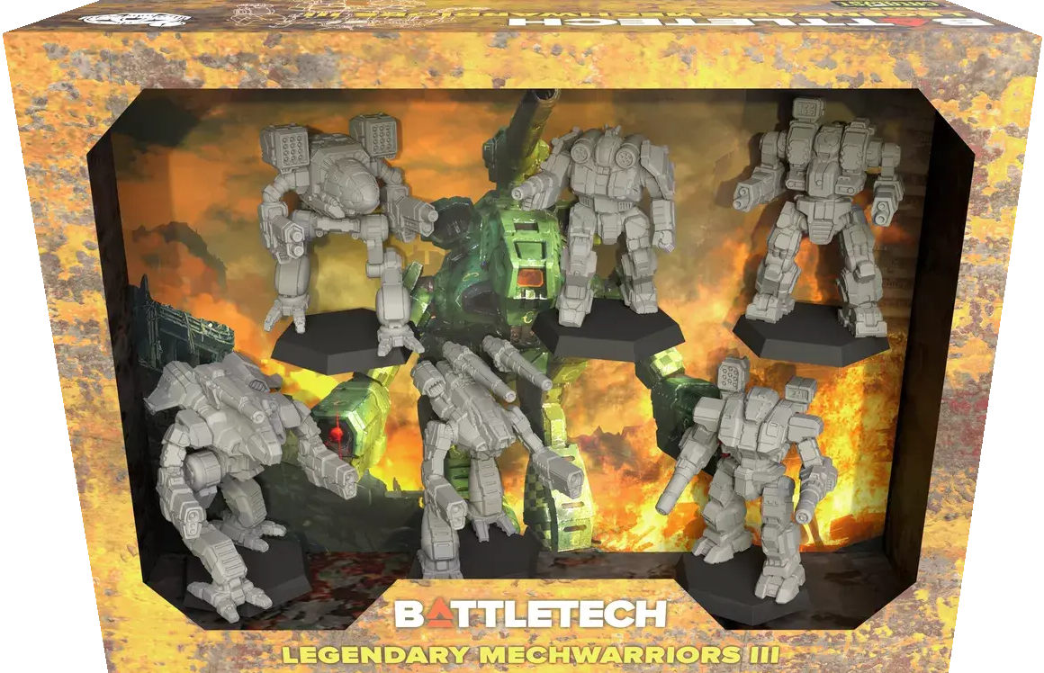 Battletech Legendary MechWarriors III